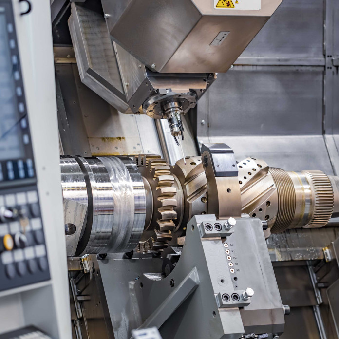 Decoletaje Precisión - Fabricación Piezas Torneadas de Metal en Madrid